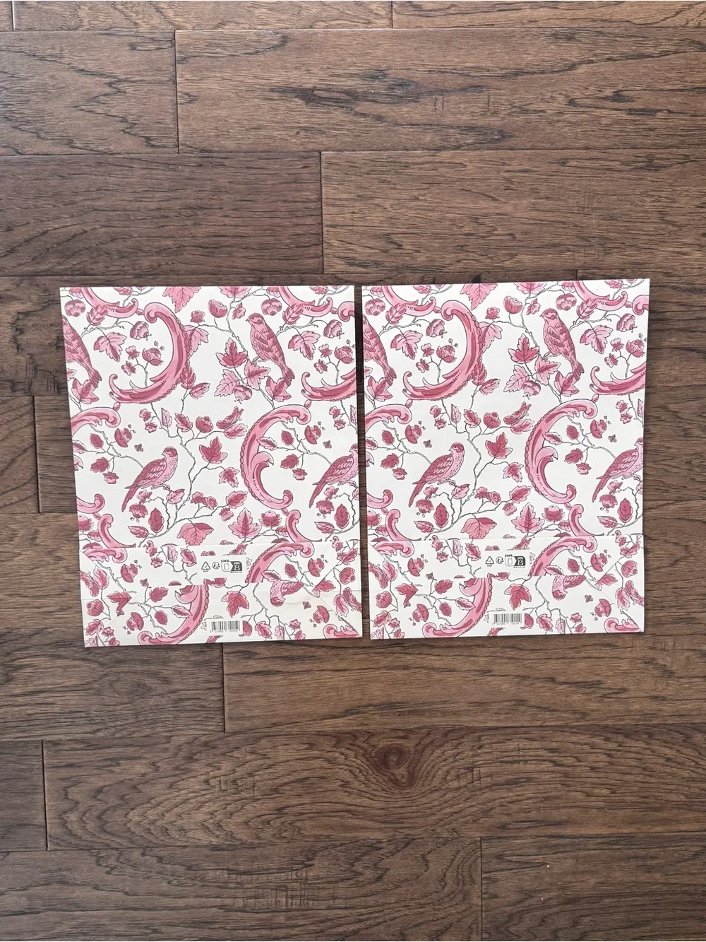 Brand New Sezane x Antoinette Poisson Gift Pouch with Cotton Ribbon Set of Three